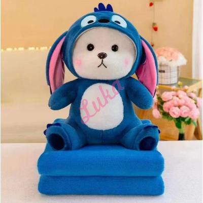 Mascot with blanket HIT-691