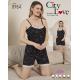 Women's turkish pajamas City Love 8971