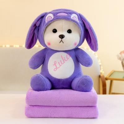 Mascot with blanket HIT-693