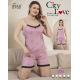 Women's turkish pajamas City Love 8931