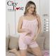 Women's turkish pajamas City Love 8946