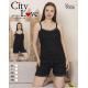 Women's turkish pajamas City Love 8991