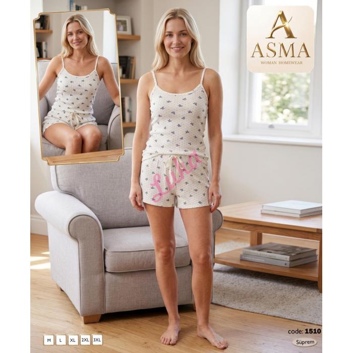 Women's turkish pajamas City Love 9177