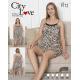 Women's turkish pajamas City Love 1509