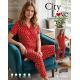 Women's turkish pajamas City Love 9165
