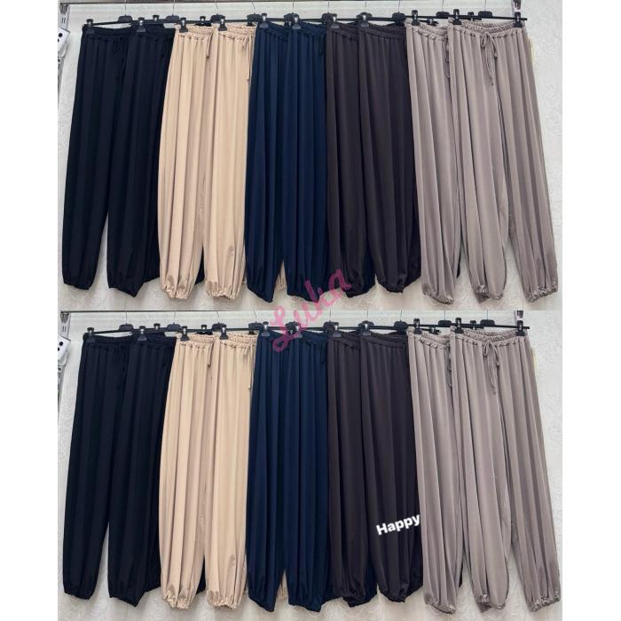 Spodnie damskie Moda Italia HAP-017