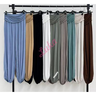 Spodnie damskie Moda Italia HAP-019