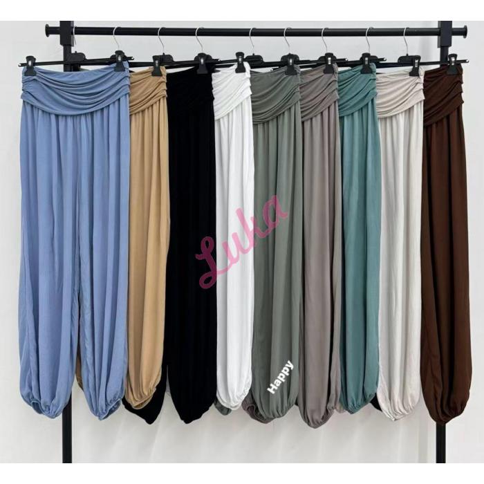 Spodnie damskie Moda Italia HAP-018