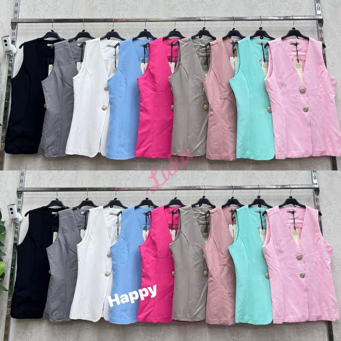 Women's Vest Moda Italia VET-017