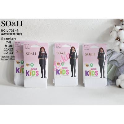 Kid's tights So&Li L701-1