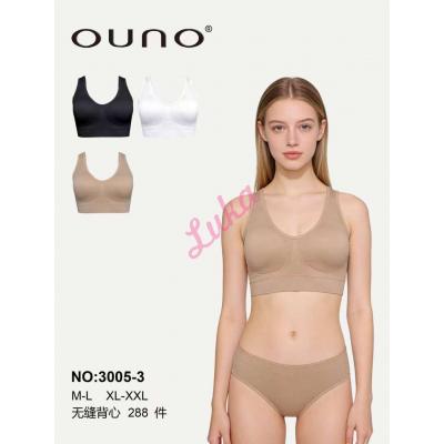 Women's top Ouno NO-3005-3