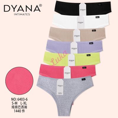 Majtki damskie Dyana 6403-6