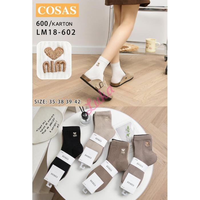 Skarpety damskie Cosas LM18-601