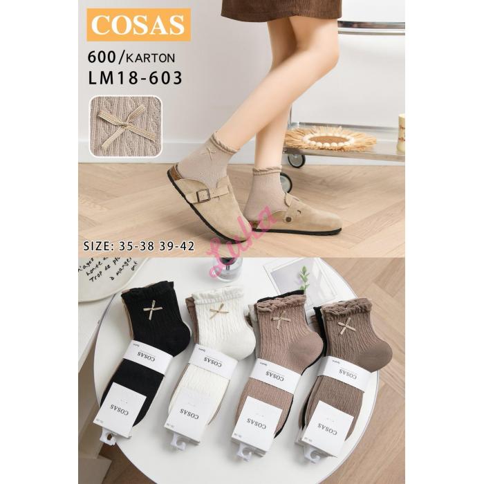 Skarpety damskie Cosas LM18-602