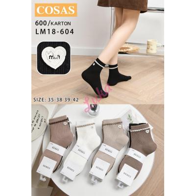 Women's socks Cosas LM18-603