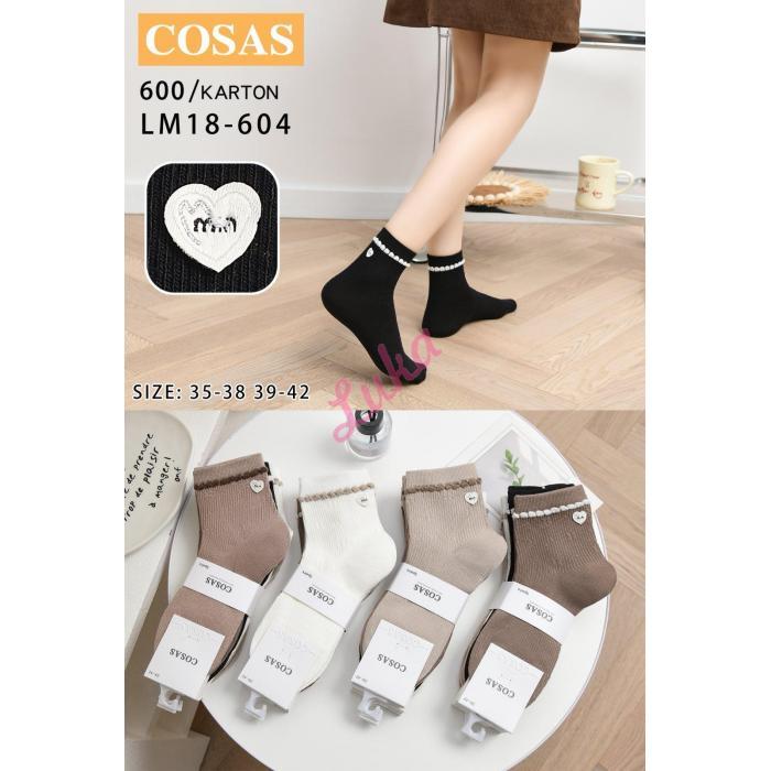 Skarpety damskie Cosas LM18-603