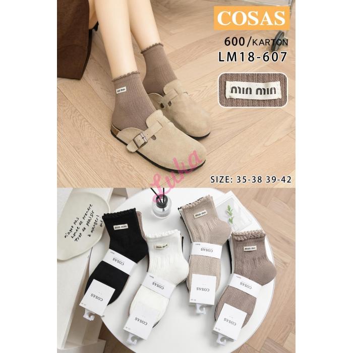 Skarpety damskie Cosas LM18-606
