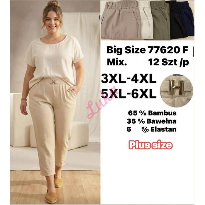 Women's pants NOO-77621F