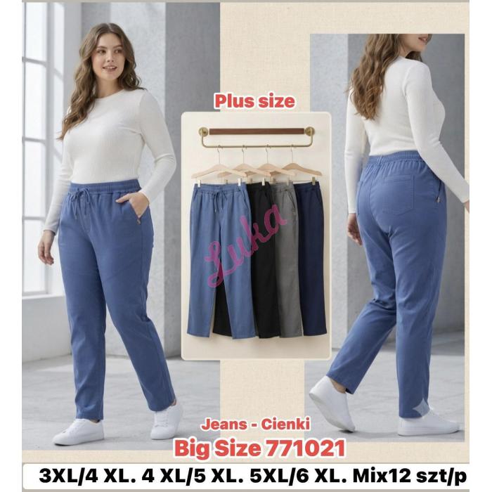 Women's pants NOO-771017