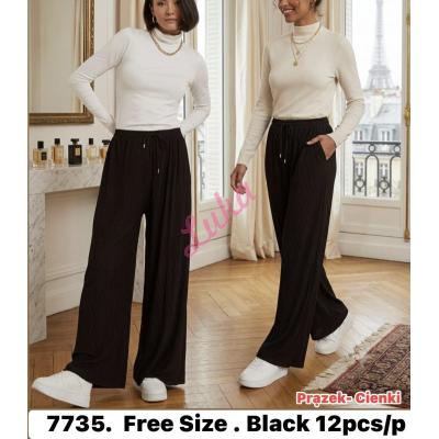 Spodnie damskie NOO-7735 Black