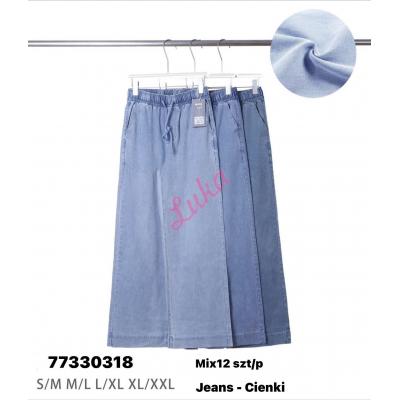 Spodnie damskie NOO-77330318