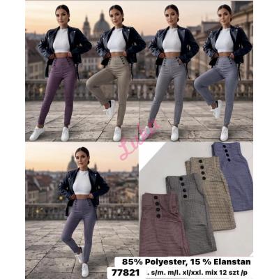 Women's pants NOO-777008
