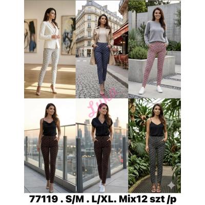 Women's pants NOO-77821