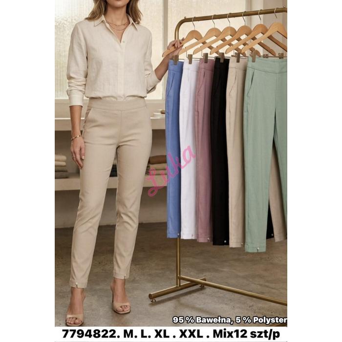Women's pants NOO-77902