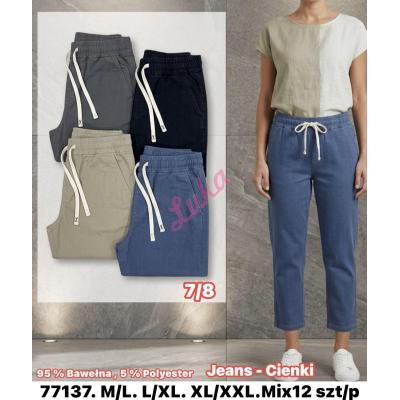 Women's pants NOO-77138