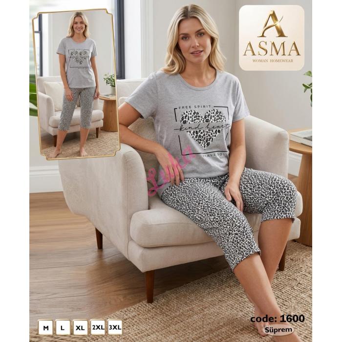 Piżama damska turecka Asma 1567