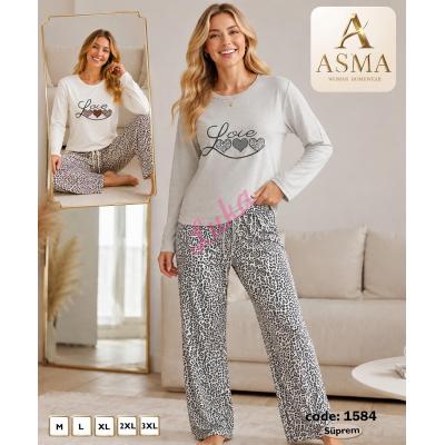 Women's turkish pajamas Asma 1582