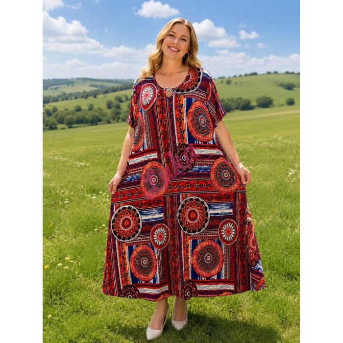 Women's dress Polska NOO-022