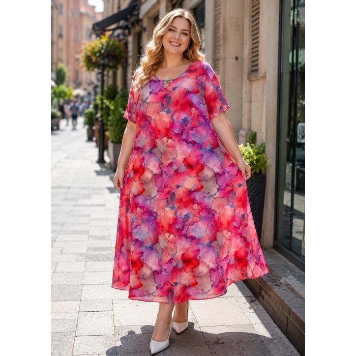 Women's dress Polska NOO-026