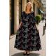 Women's dress Polska NOO-032