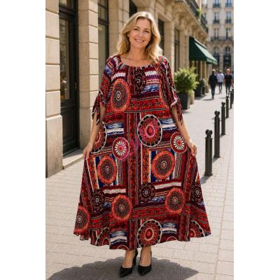 Women's dress Polska NOO-034