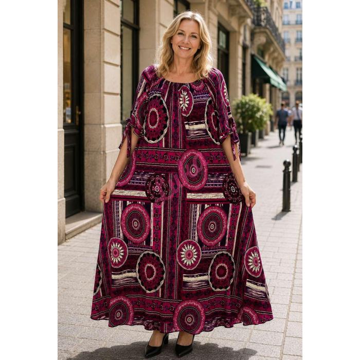 Women's dress Polska NOO-036