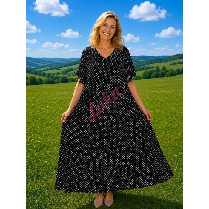Women's dress Polska NOO-043