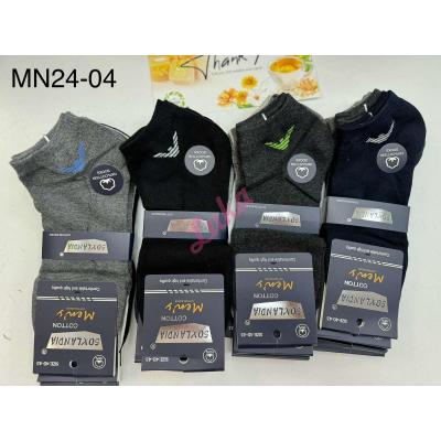 Men's low cut Socks Soxlandia MN24-04