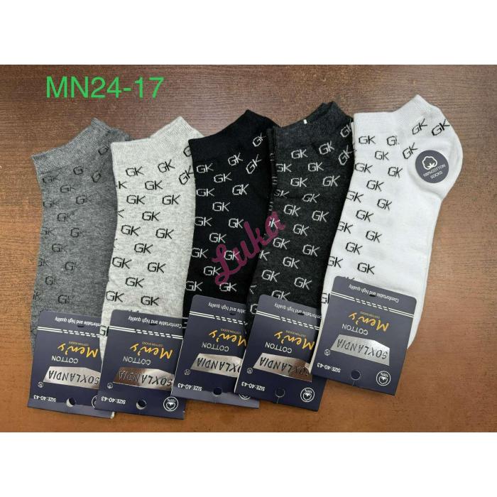 Men's low cut Socks Soxlandia DN24-15