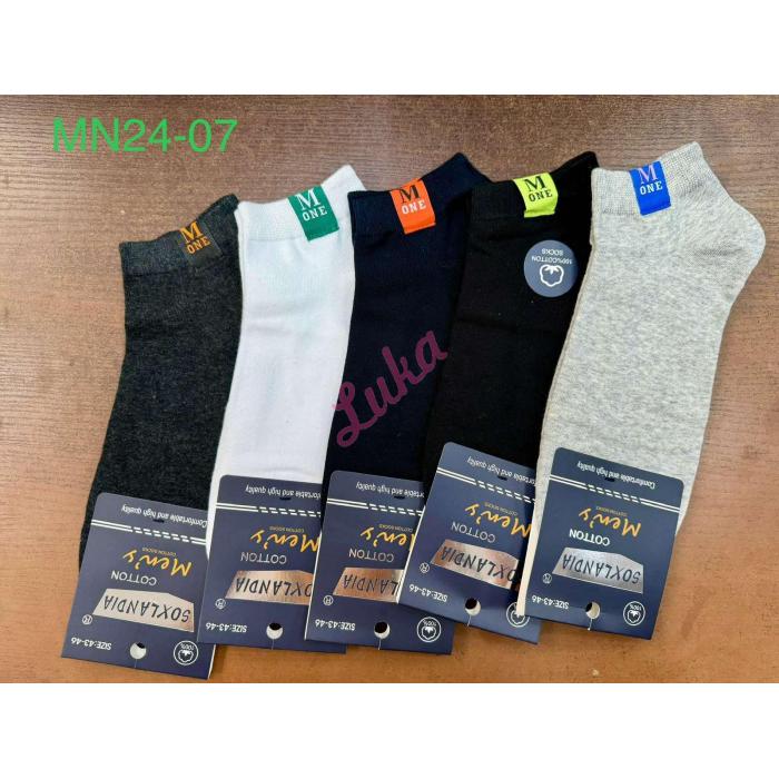 Men's low cut Socks Soxlandia DN24-18