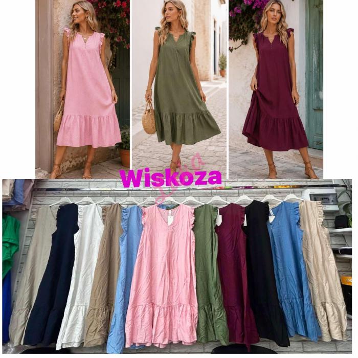 Women's dress Moda Italia MIT-1346
