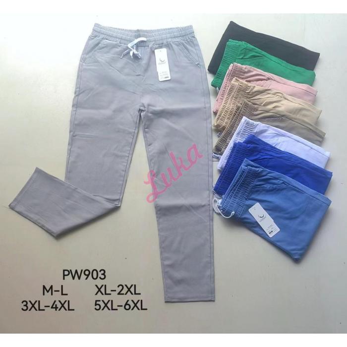 Spodnie damskie Ioosoo PW903
