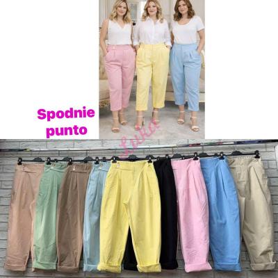 Spodnie damskie Moda Italia MIT-1394