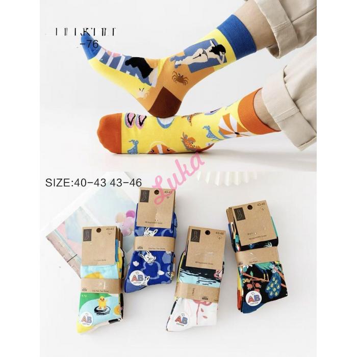 Men's socks Nan Tong M813-77