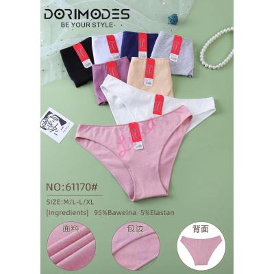 Majtki damskie 61170