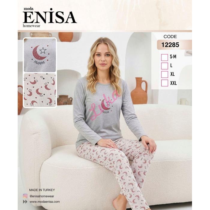 Piżama damska turecka Enisa 12286