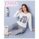 Women's turkish pajamas Enisa 12285