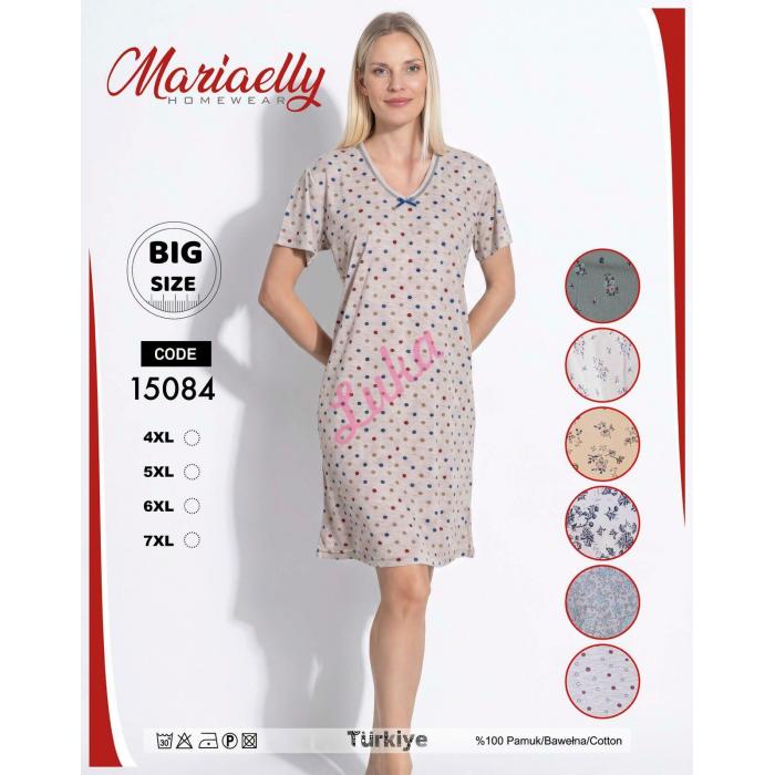 Women's turkish nightgown Mariaelly COD-1007
