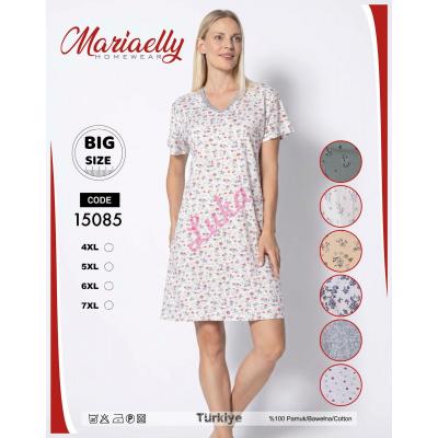 Koszula nocna turecka Mariaelly COD-15084