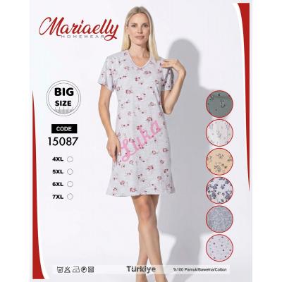 Koszula nocna turecka Mariaelly COD-15085